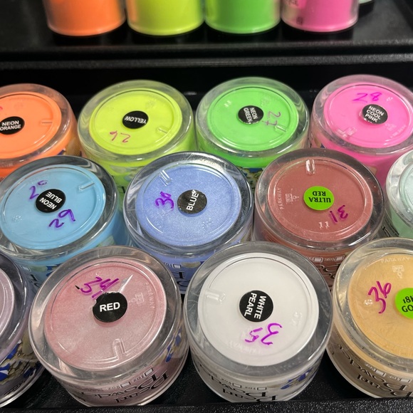 NAILS Acrylic Colour Powder Cacee Brand 💅🏽 - Picture 2 of 9